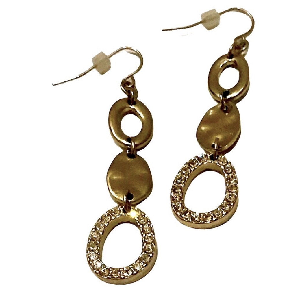 ❤️Price FIRM❤️ Premier Designs Rivera Earrings, NIB